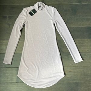 BNWT Pastel purple forever 21 turtle neck dress